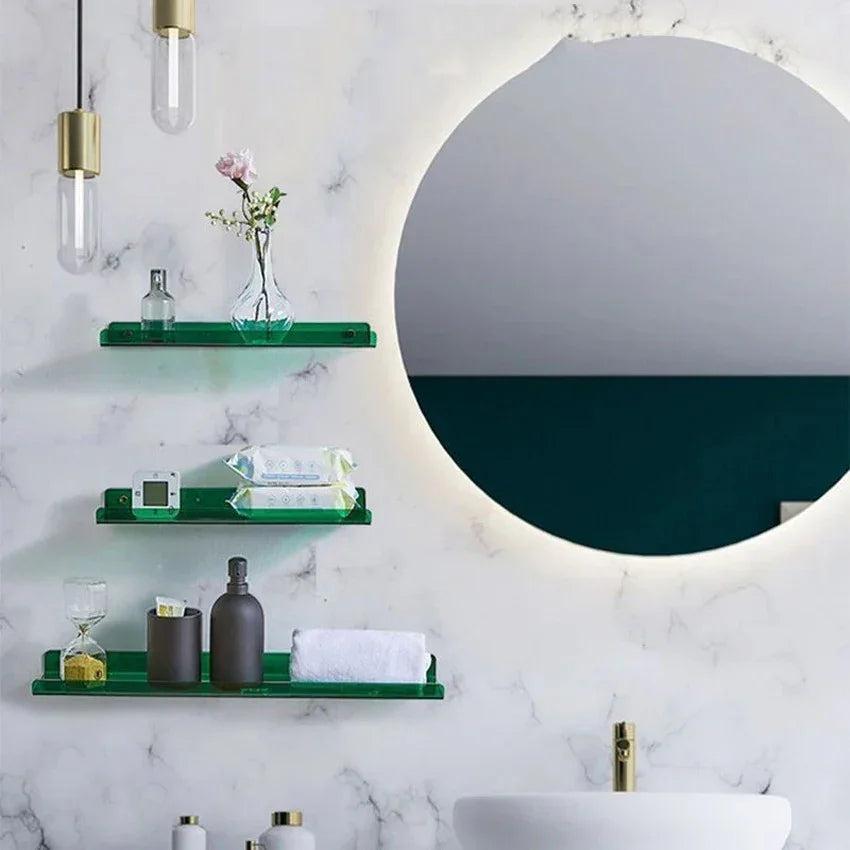 Acryl Wandplank Met Slank Ontwerp En Moderne Opbergfunctie Voor Strakke Ruimtes