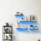 Acryl Wandplank Met Slank Ontwerp En Moderne Opbergfunctie Voor Strakke Ruimtes