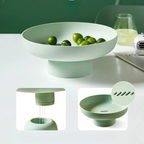 Moderne Fruitschaal met Stabiele Basis