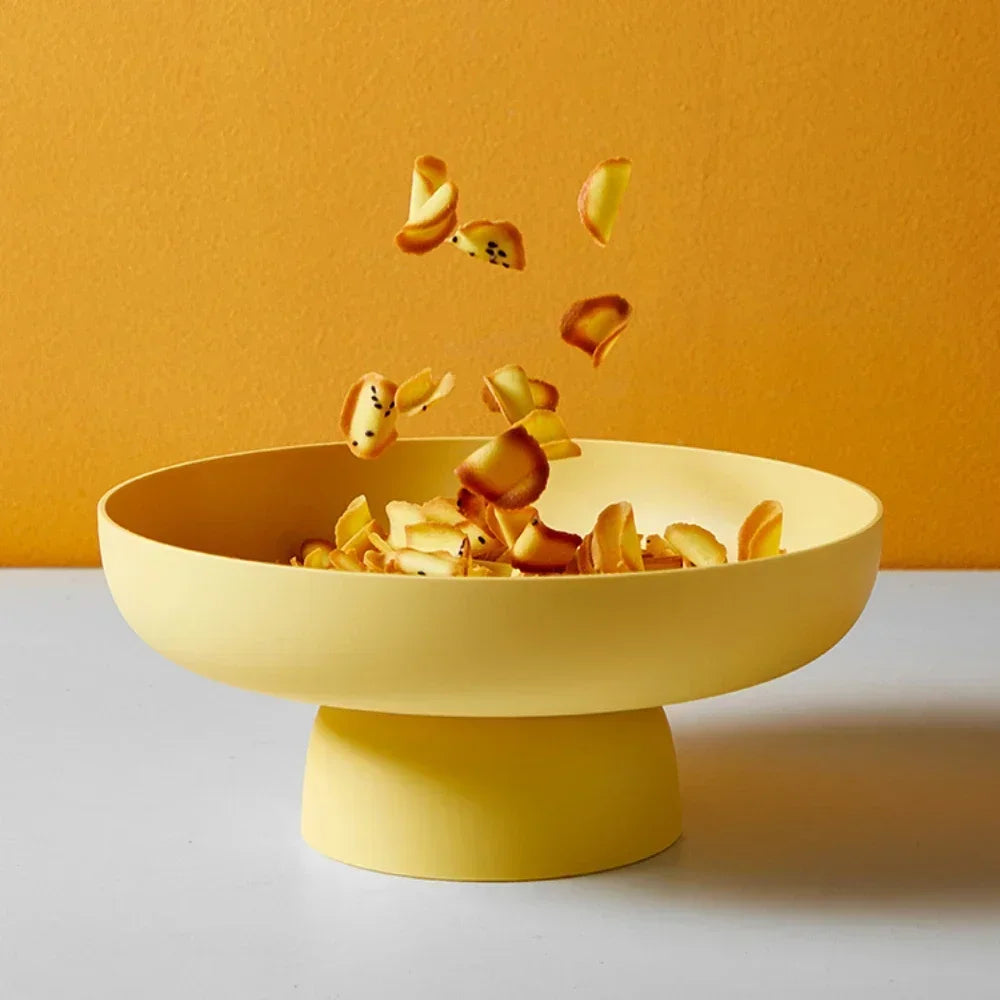 Moderne Fruitschaal met Stabiele Basis