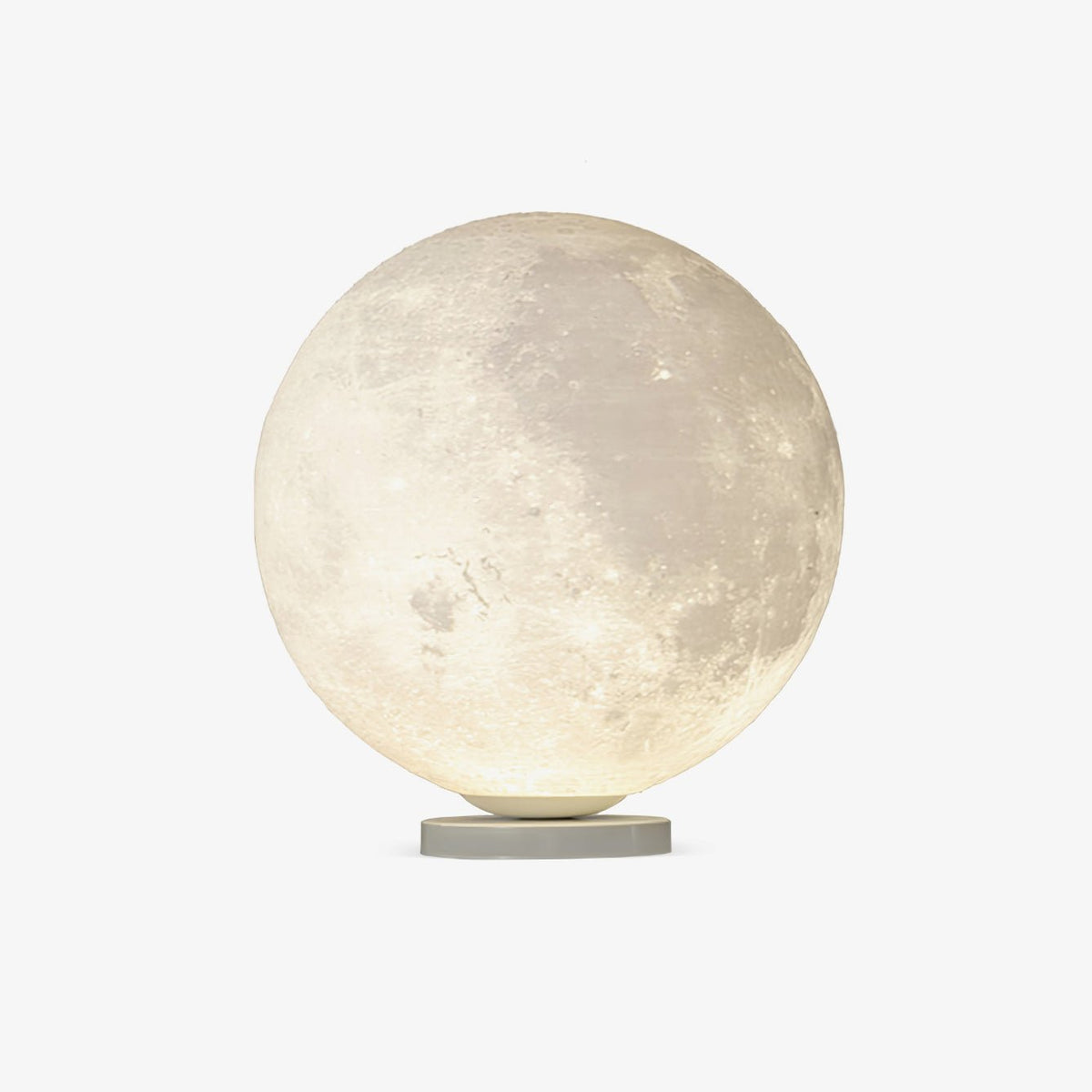 Maanvormige Vloerlamp Met Instelbare LED-Verlichting En Rustgevende Sfeer