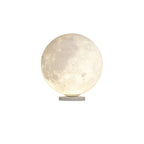 Maanvormige Vloerlamp Met Instelbare LED-Verlichting En Rustgevende Sfeer