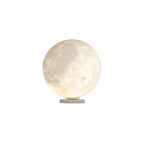 Maanvormige Vloerlamp Met Instelbare LED-Verlichting En Rustgevende Sfeer