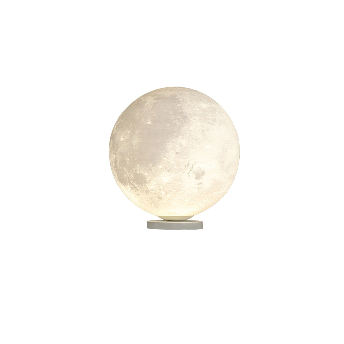 Maanvormige Vloerlamp Met Instelbare LED-Verlichting En Rustgevende Sfeer