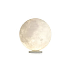 Maanvormige Vloerlamp Met Instelbare LED-Verlichting En Rustgevende Sfeer