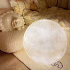 Maanvormige Vloerlamp Met Instelbare LED-Verlichting En Rustgevende Sfeer