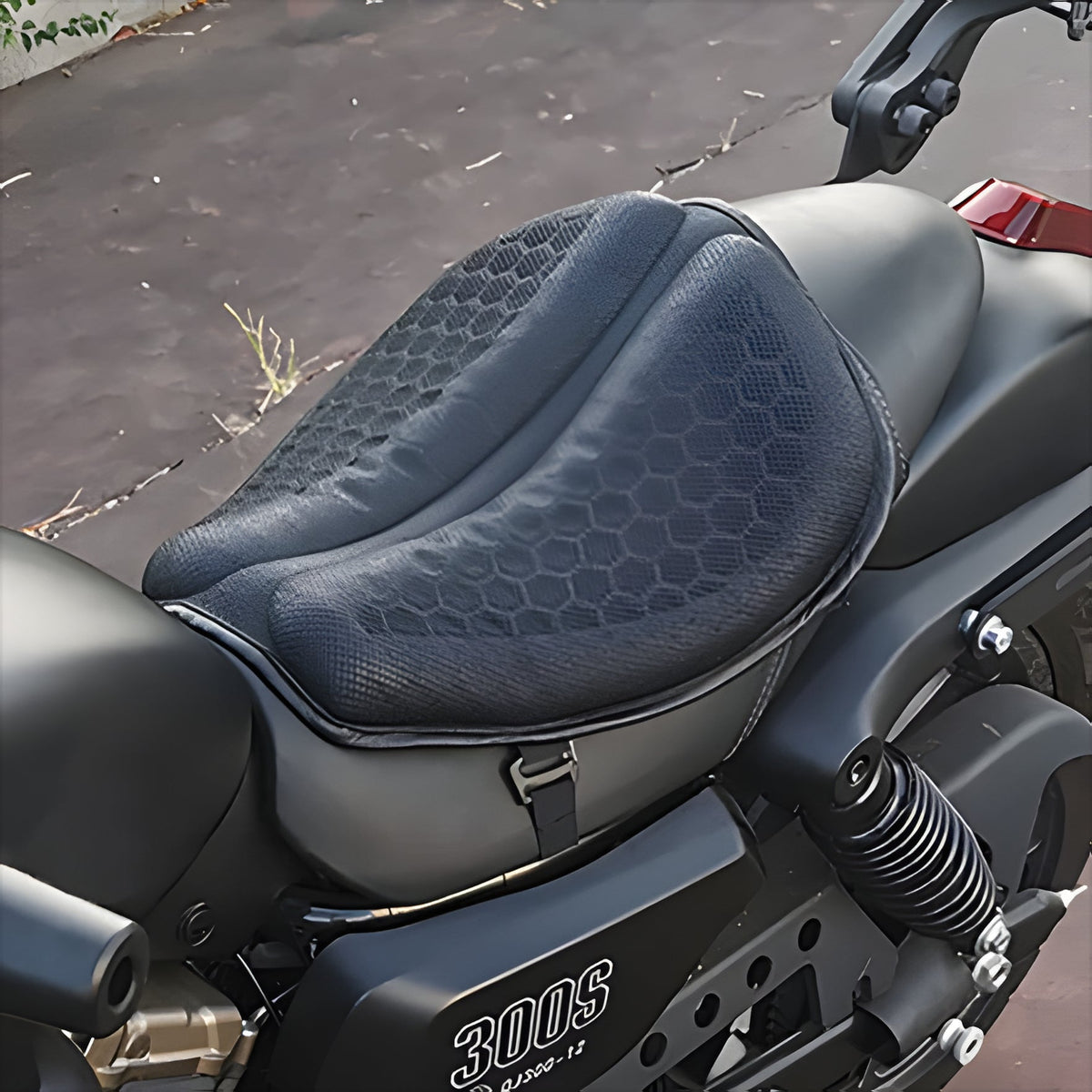 Motorzitkussen Met Gel Voor Comfortabele Lange Ritten