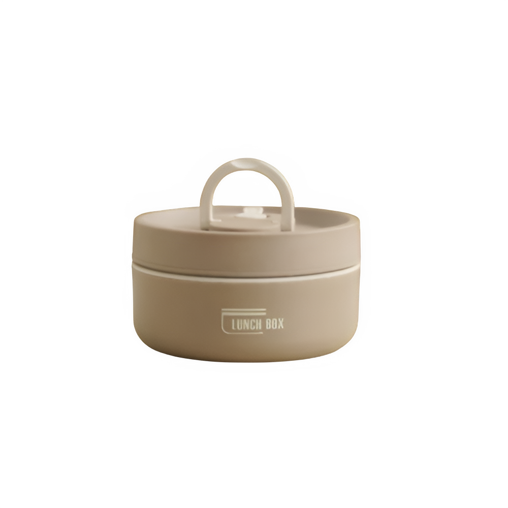 Geïsoleerde Lunchbox Met Meerdere Compartimenten