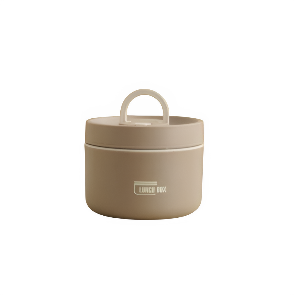 Geïsoleerde Lunchbox Met Meerdere Compartimenten