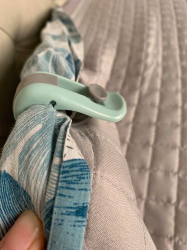 Dekbedclips met Antislipgrip voor Vastzetten van Dekbedden