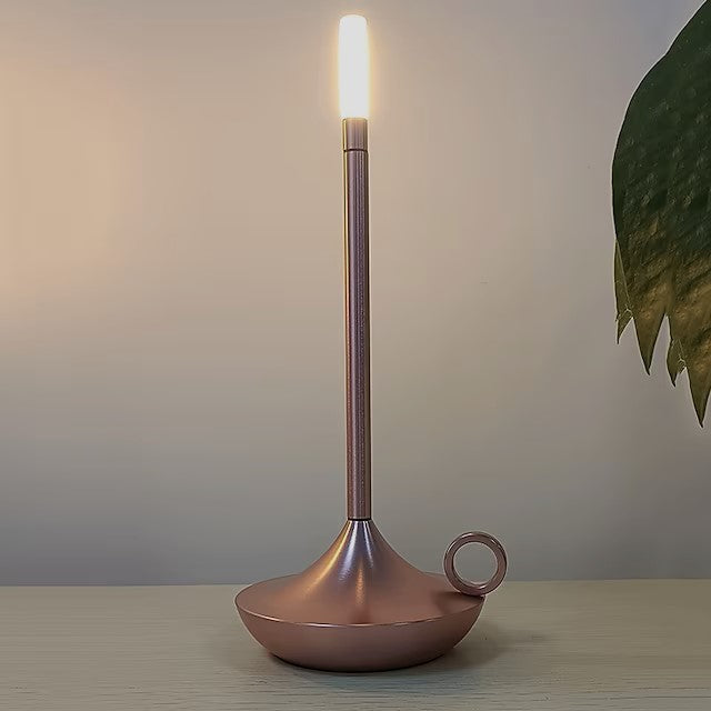 Draadloze Scandinavische LED Tafellamp met 3 Lichtstanden