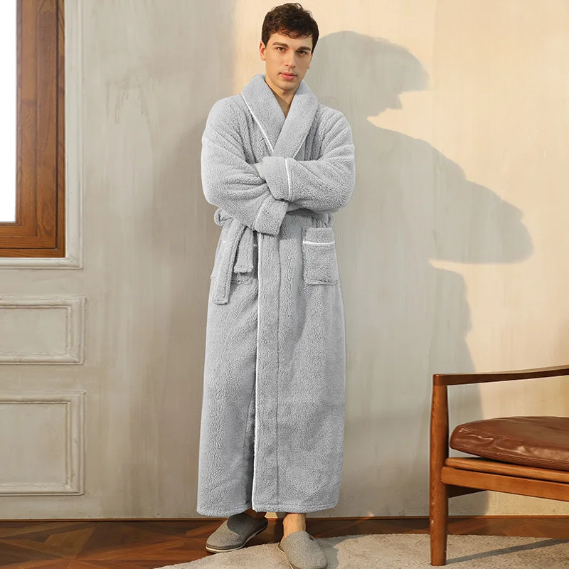 Badjas Met Ceintuur Voor Zachte Warmte En Ontspannen Dagelijks Comfort