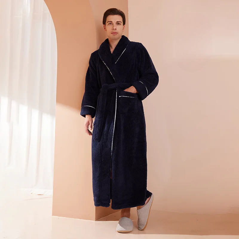 Badjas Met Ceintuur Voor Zachte Warmte En Ontspannen Dagelijks Comfort