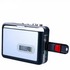 Cassette naar MP3 Converter met USB-opname en Ingebouwde Cassettespeler