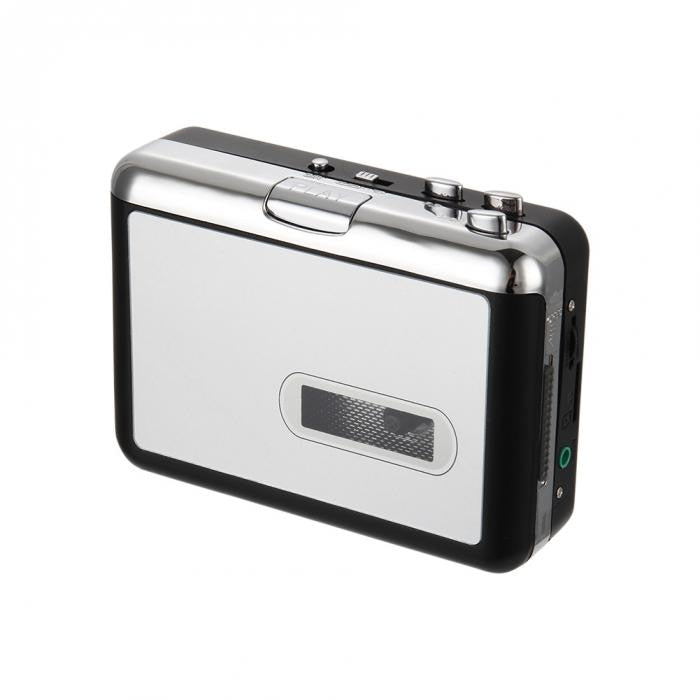 Cassette naar MP3 Converter met USB-opname en Ingebouwde Cassettespeler