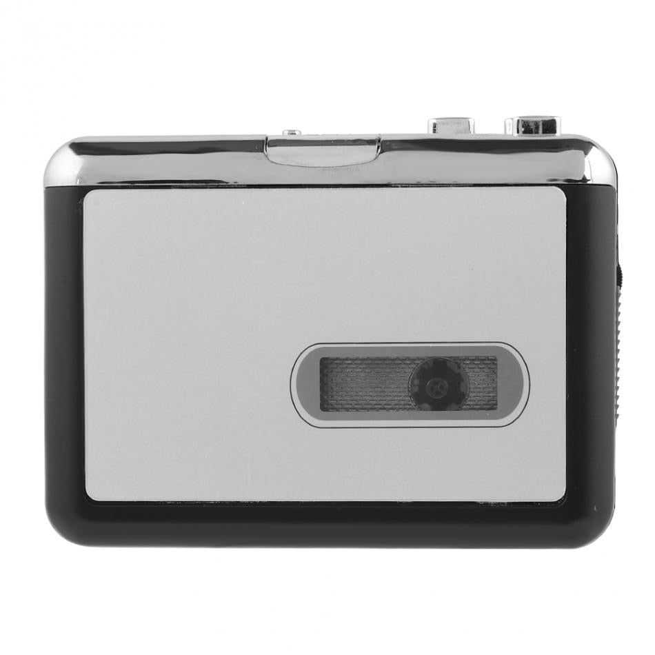 Cassette naar MP3 Converter met USB-opname en Ingebouwde Cassettespeler