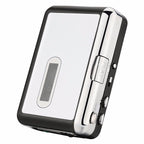 Cassette naar MP3 Converter met USB-opname en Ingebouwde Cassettespeler