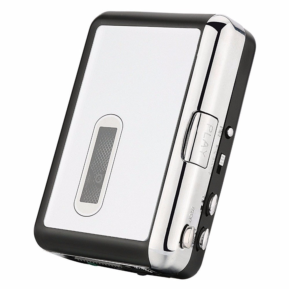 Cassette naar MP3 Converter met USB-opname en Ingebouwde Cassettespeler