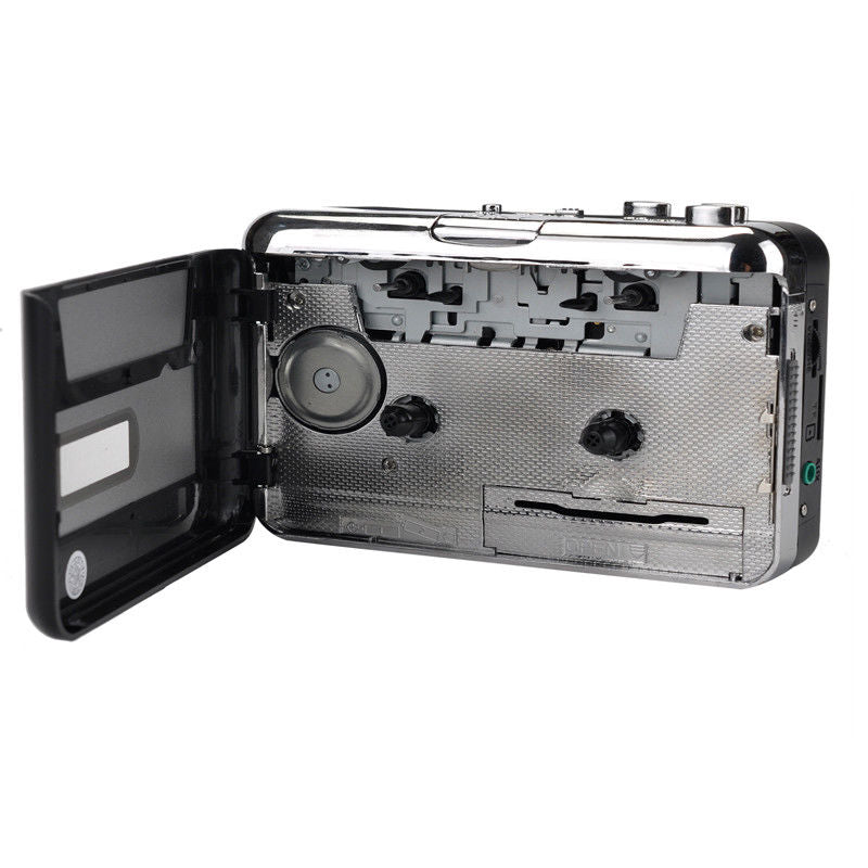 Cassette naar MP3 Converter met USB-opname en Ingebouwde Cassettespeler