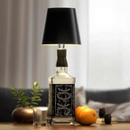 Draagbare LED Verlichtingsfles met Touchbediening en Traploze Dimmer voor Binnen- en Buitenruimtes