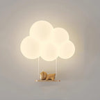 Kinder Wandlamp In Wolkvorm Voor Nachtverlichting