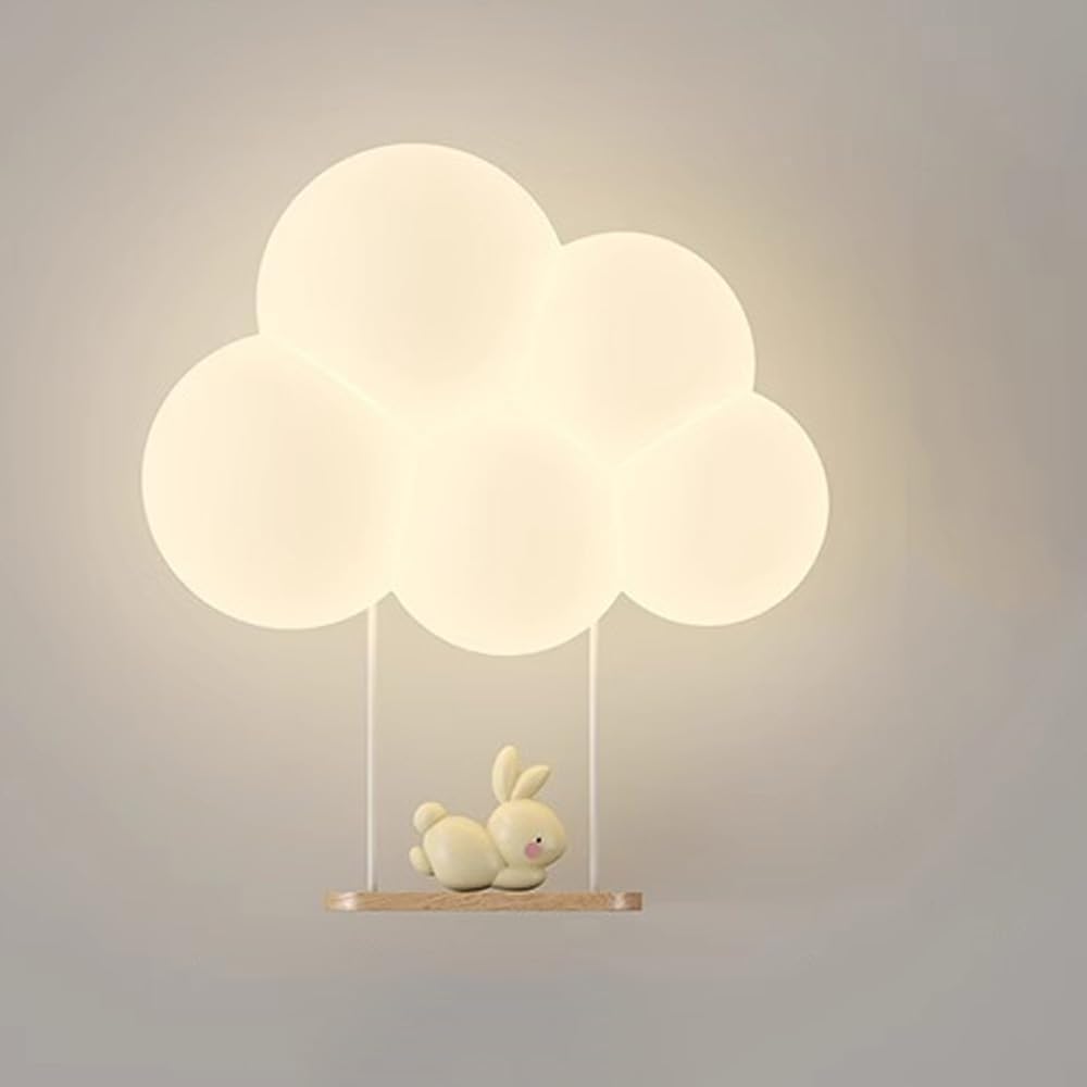 Kinder Wandlamp In Wolkvorm Voor Nachtverlichting