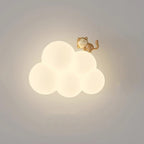 Kinder Wandlamp In Wolkvorm Voor Nachtverlichting