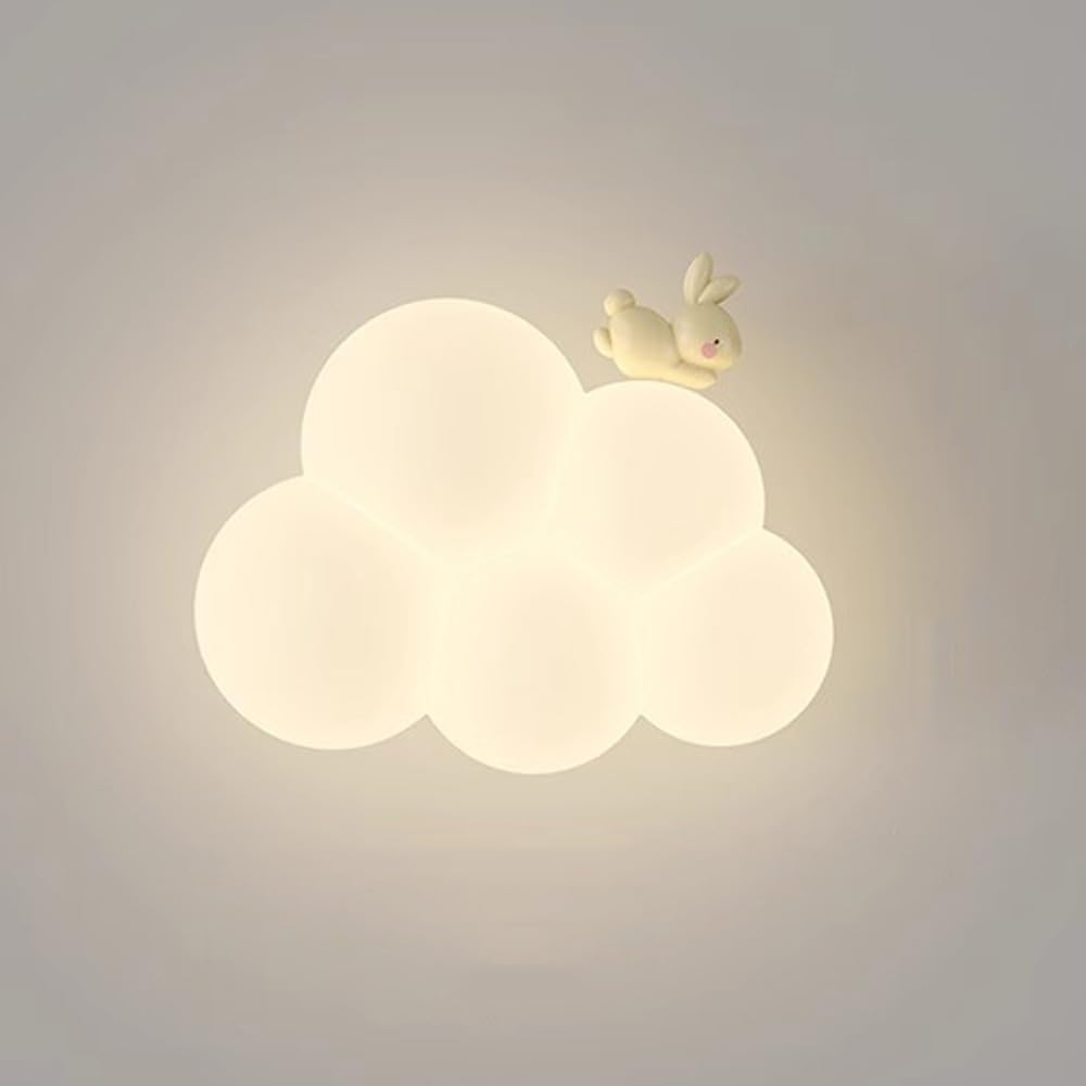 Kinder Wandlamp In Wolkvorm Voor Nachtverlichting