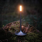 Draadloze Scandinavische LED Tafellamp met 3 Lichtstanden