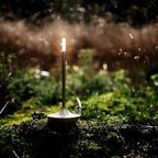 Draadloze Scandinavische LED Tafellamp met 3 Lichtstanden