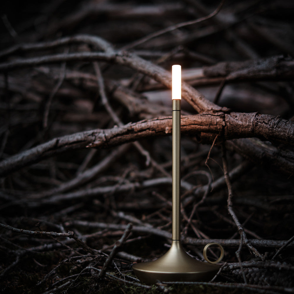 Draadloze Scandinavische LED Tafellamp met 3 Lichtstanden