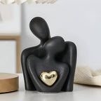 Keramische Hartskulptuur Modern Symbolisch Warm Interieur