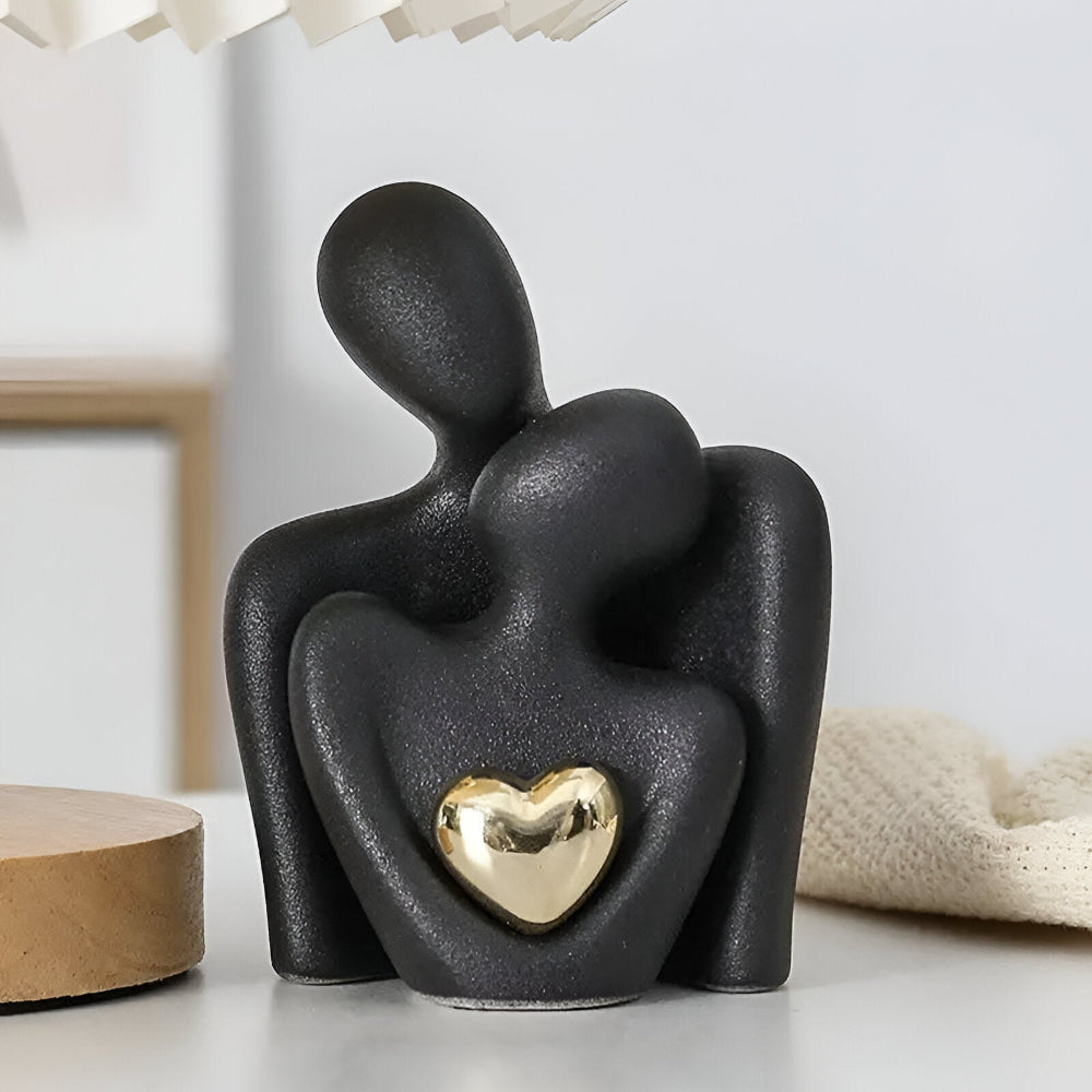 Keramische Hartskulptuur Modern Symbolisch Warm Interieur