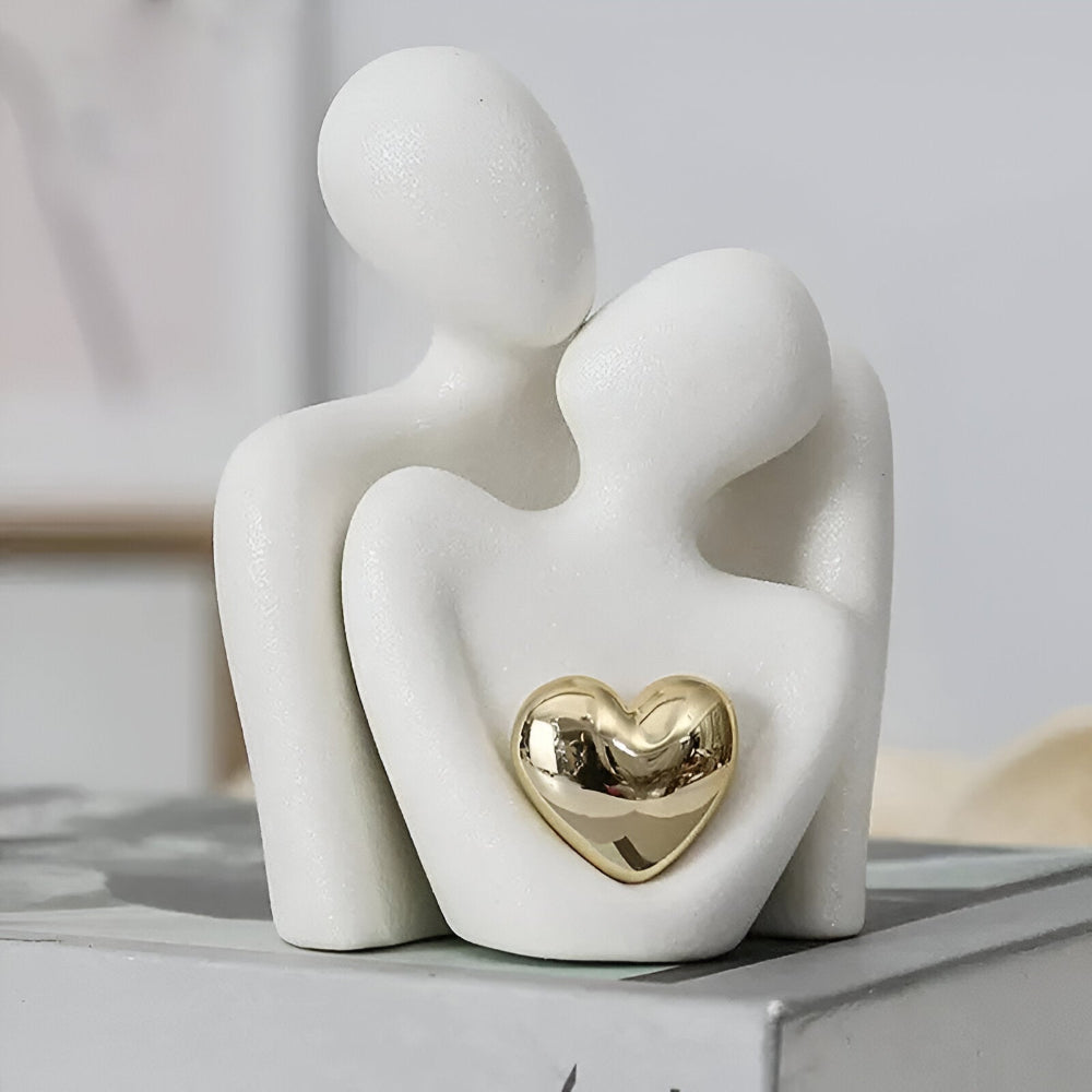 Keramische Hartskulptuur Modern Symbolisch Warm Interieur