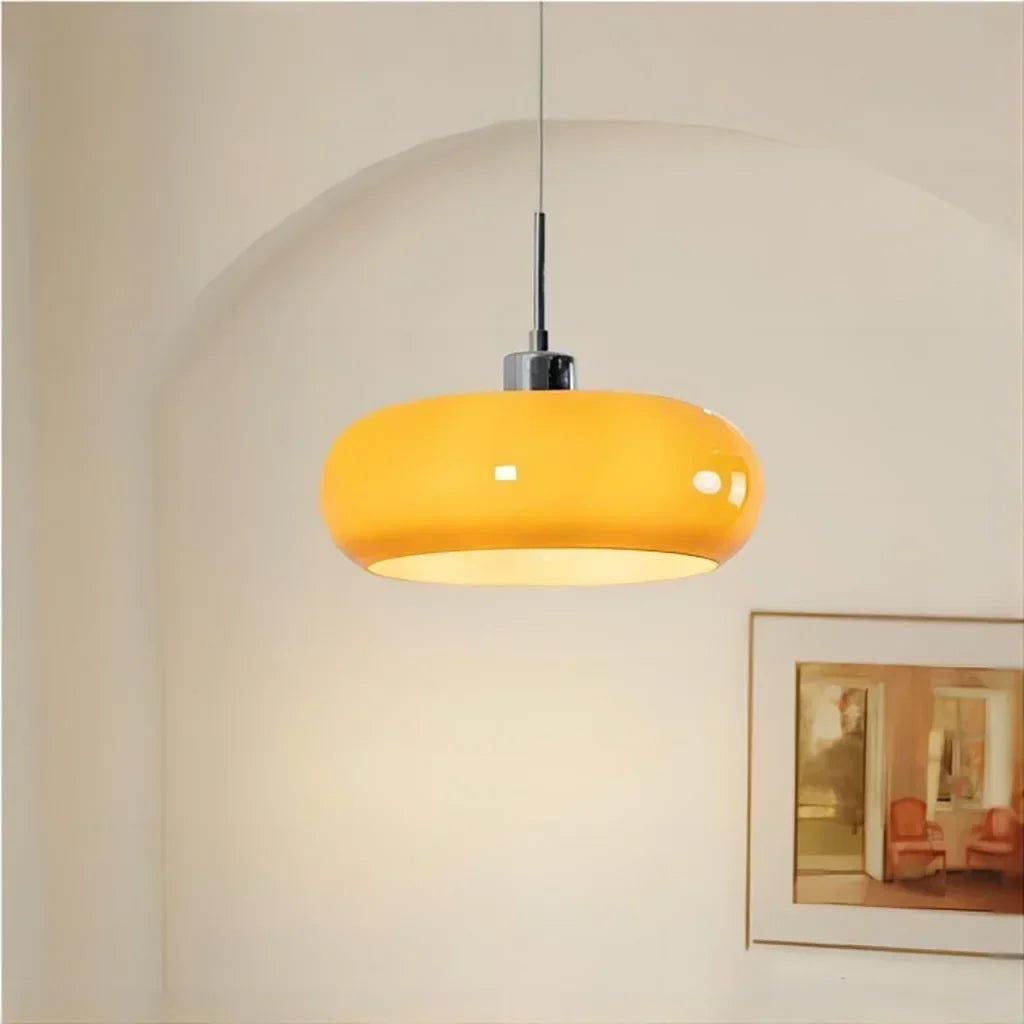 Glazen Hanglamp In Bauhaus Stijl Voor Tijdloze En Moderne Verlichting