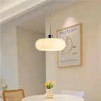 Glazen Hanglamp In Bauhaus Stijl Voor Tijdloze En Moderne Verlichting