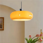 Glazen Hanglamp In Bauhaus Stijl Voor Tijdloze En Moderne Verlichting