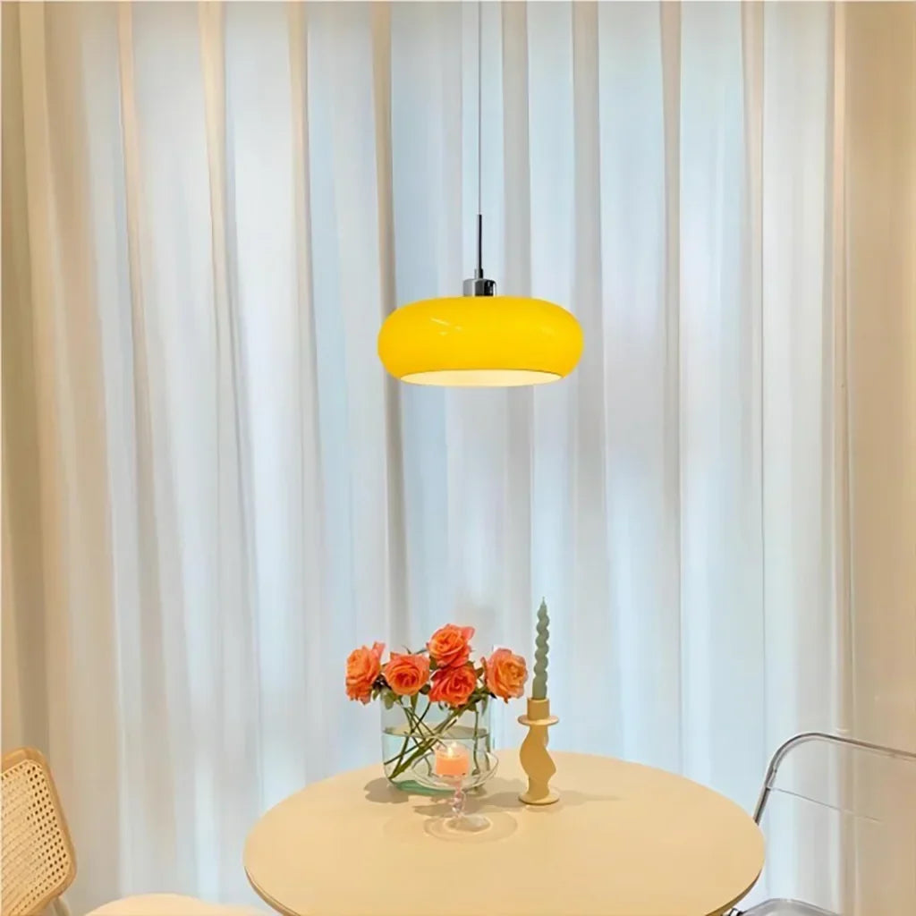 Glazen Hanglamp In Bauhaus Stijl Voor Tijdloze En Moderne Verlichting