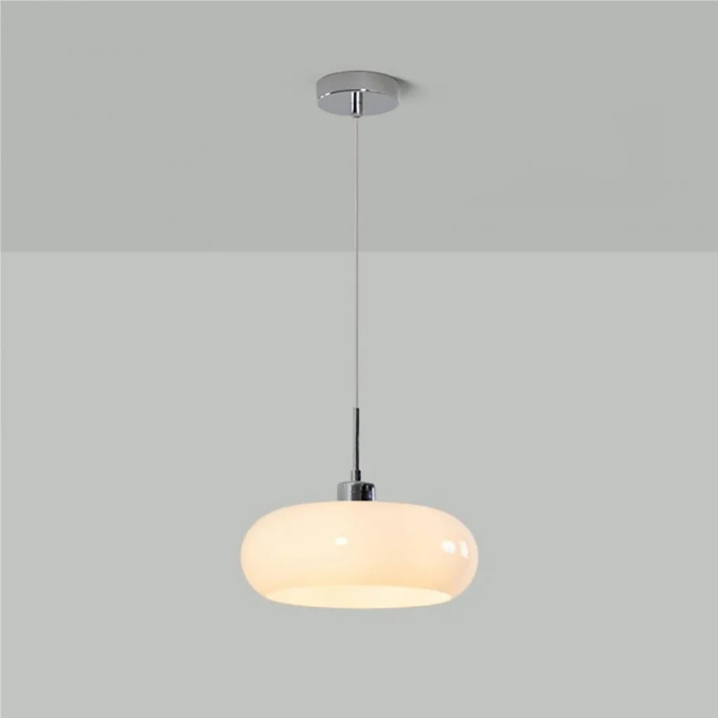 Glazen Hanglamp In Bauhaus Stijl Voor Tijdloze En Moderne Verlichting