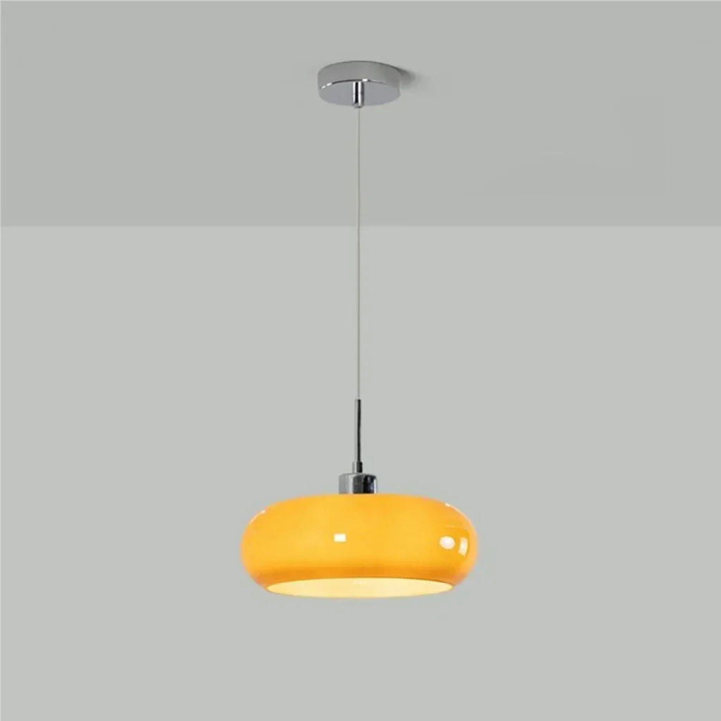Glazen Hanglamp In Bauhaus Stijl Voor Tijdloze En Moderne Verlichting
