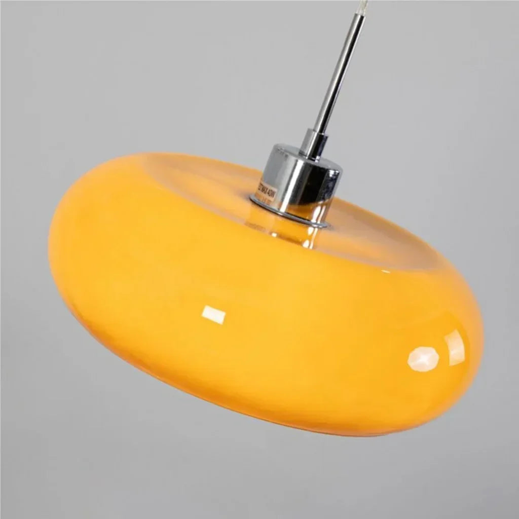Glazen Hanglamp In Bauhaus Stijl Voor Tijdloze En Moderne Verlichting
