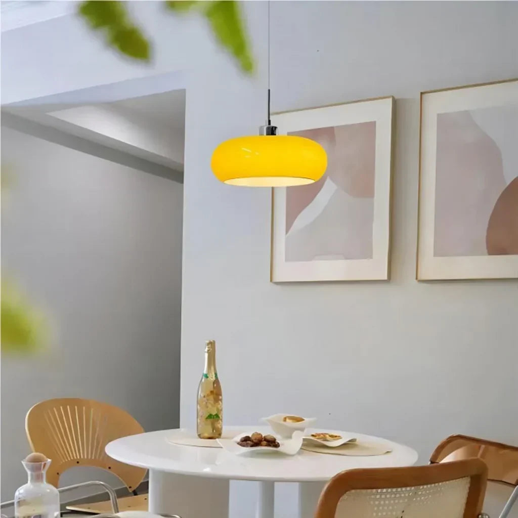 Glazen Hanglamp In Bauhaus Stijl Voor Tijdloze En Moderne Verlichting