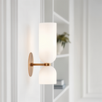 Moderne Wandlamp Met Up & Down Verlichting Voor Sfeervolle Interieurverlichting
