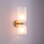 Moderne Wandlamp Met Up & Down Verlichting Voor Sfeervolle Interieurverlichting