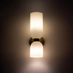 Moderne Wandlamp Met Up & Down Verlichting Voor Sfeervolle Interieurverlichting