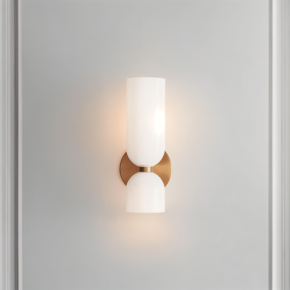 Moderne Wandlamp Met Up & Down Verlichting Voor Sfeervolle Interieurverlichting