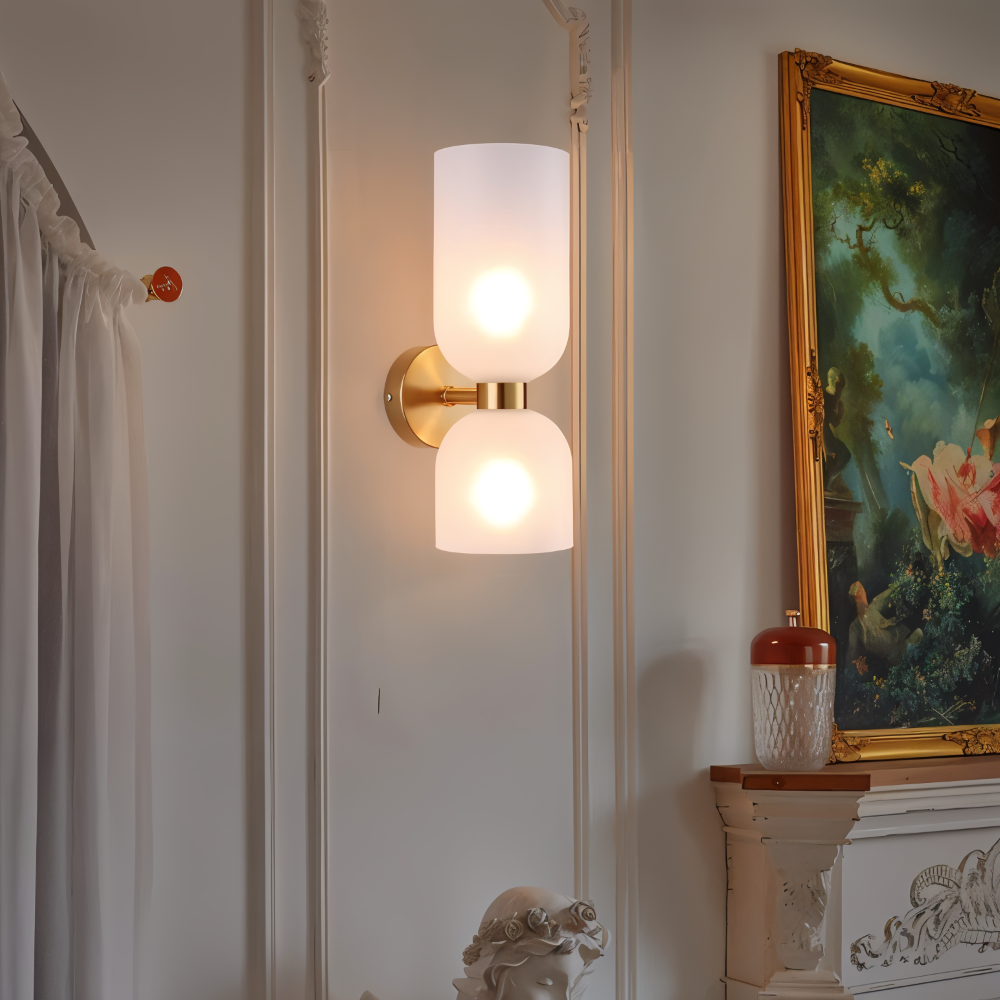 Moderne Wandlamp Met Up & Down Verlichting Voor Sfeervolle Interieurverlichting