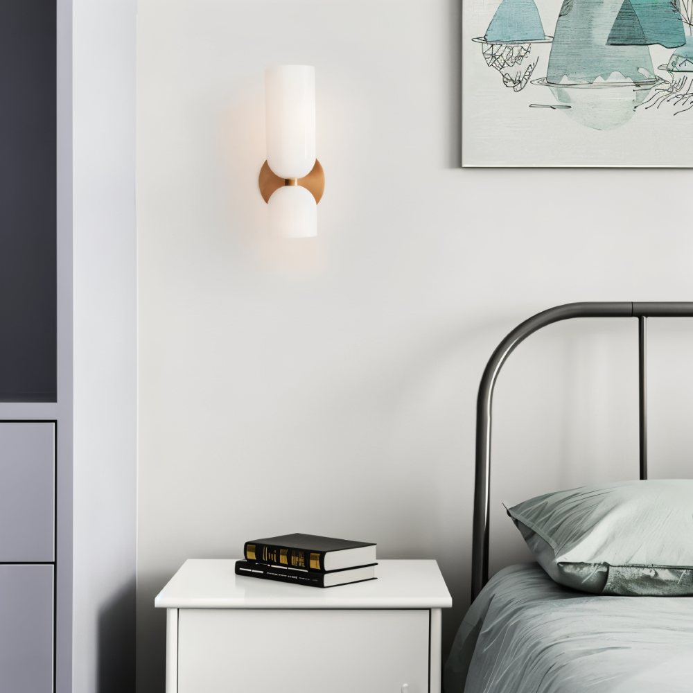Moderne Wandlamp Met Up & Down Verlichting Voor Sfeervolle Interieurverlichting