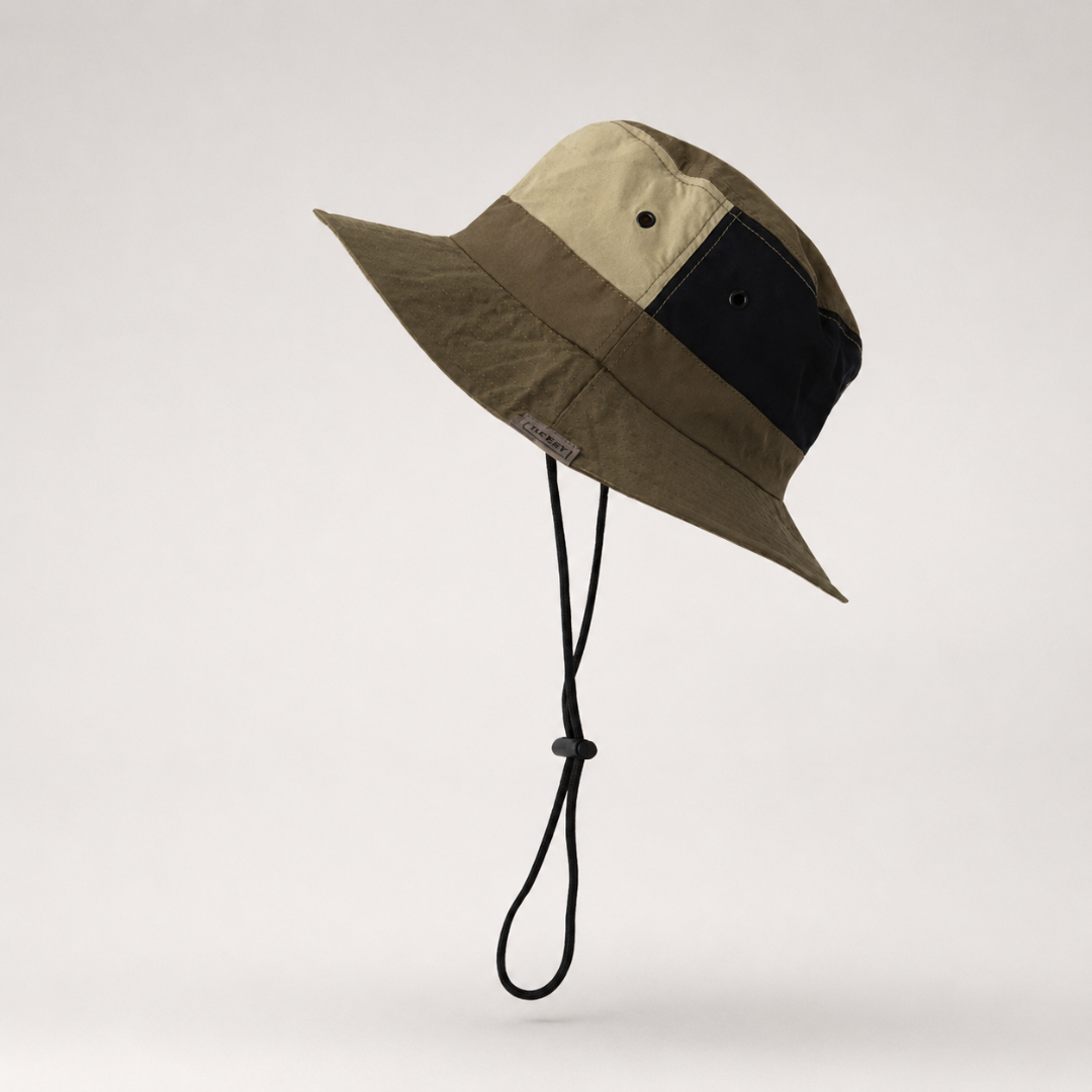 Unisex Zonnehoed met Brede Rand en UV-Bescherming voor Outdooractiviteiten