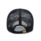 Unisex Ademende Mesh Baseballpet met Verstelbare Pasvorm voor Outdoor